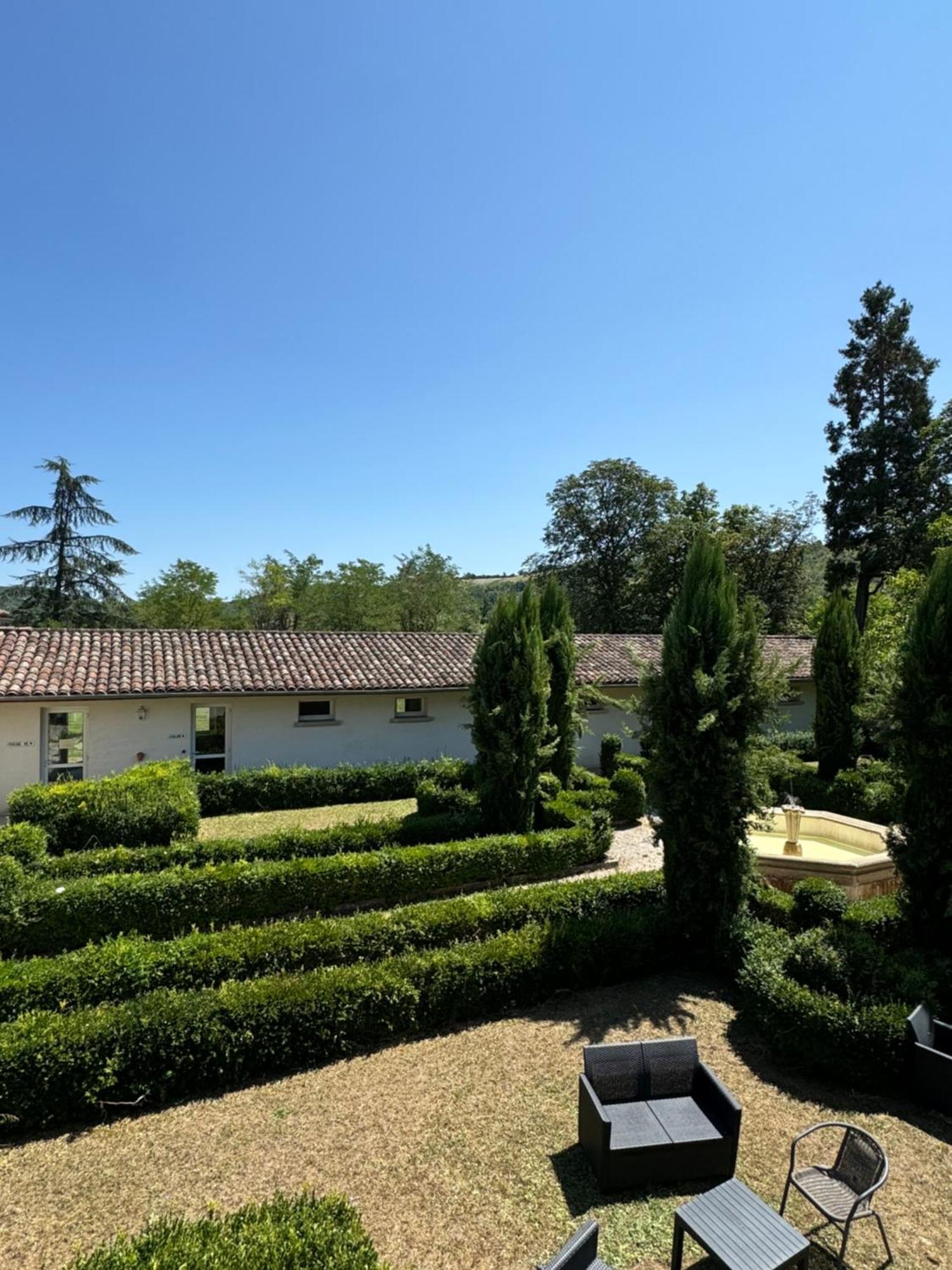 Hôtel La Métairie Cordes-sur-Ciel Exterior foto