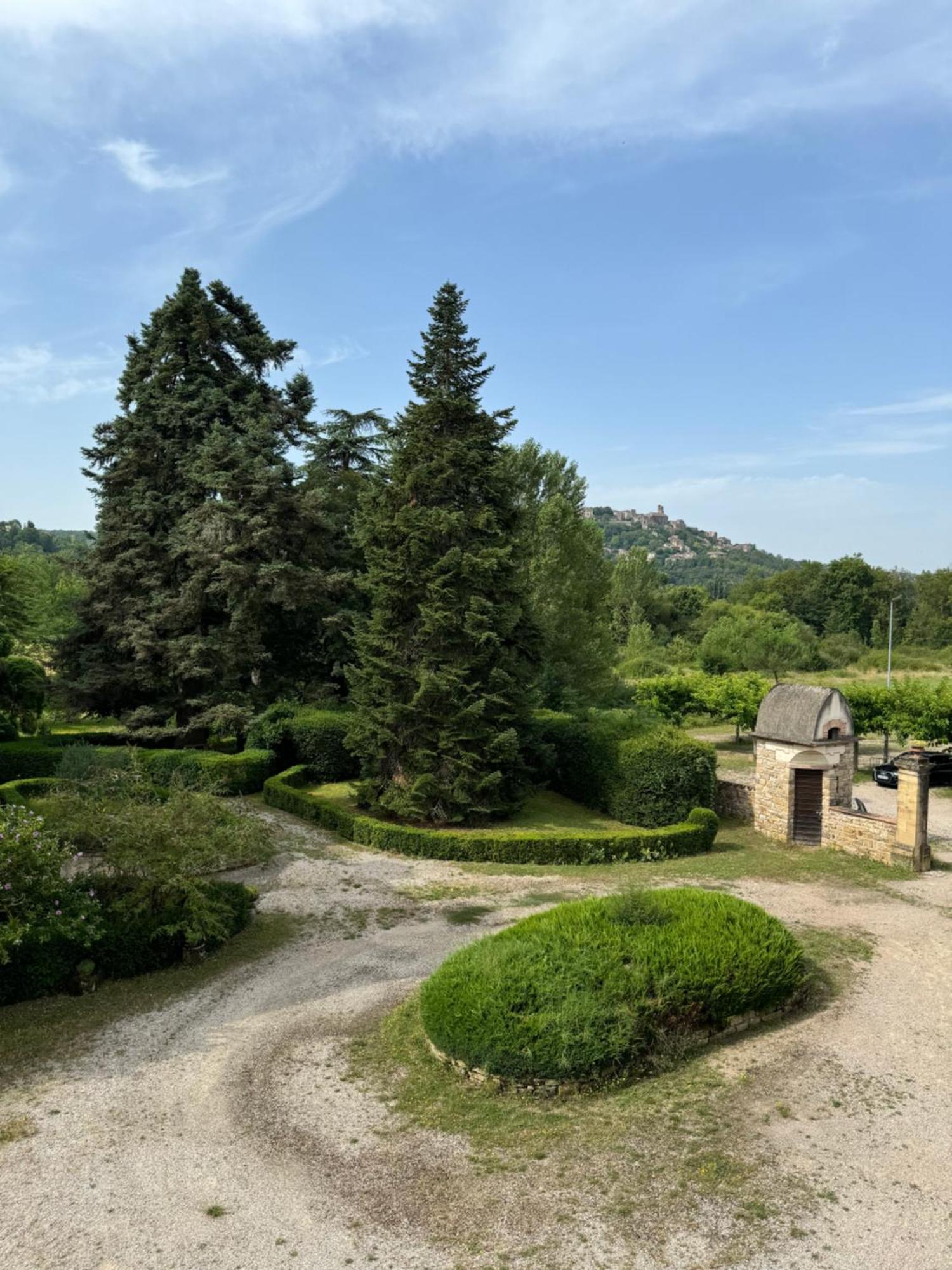 Hôtel La Métairie Cordes-sur-Ciel Exterior foto