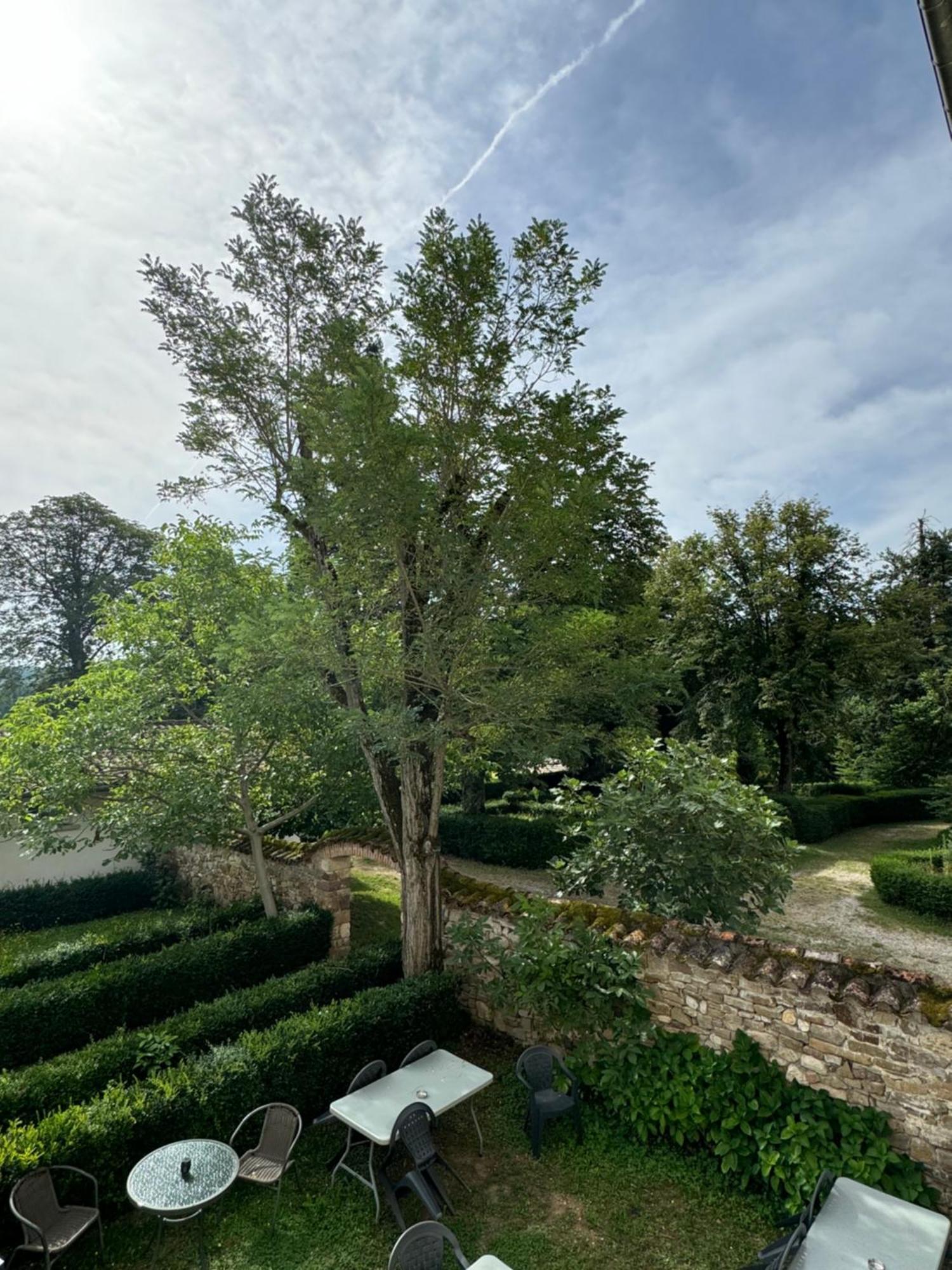 Hôtel La Métairie Cordes-sur-Ciel Exterior foto