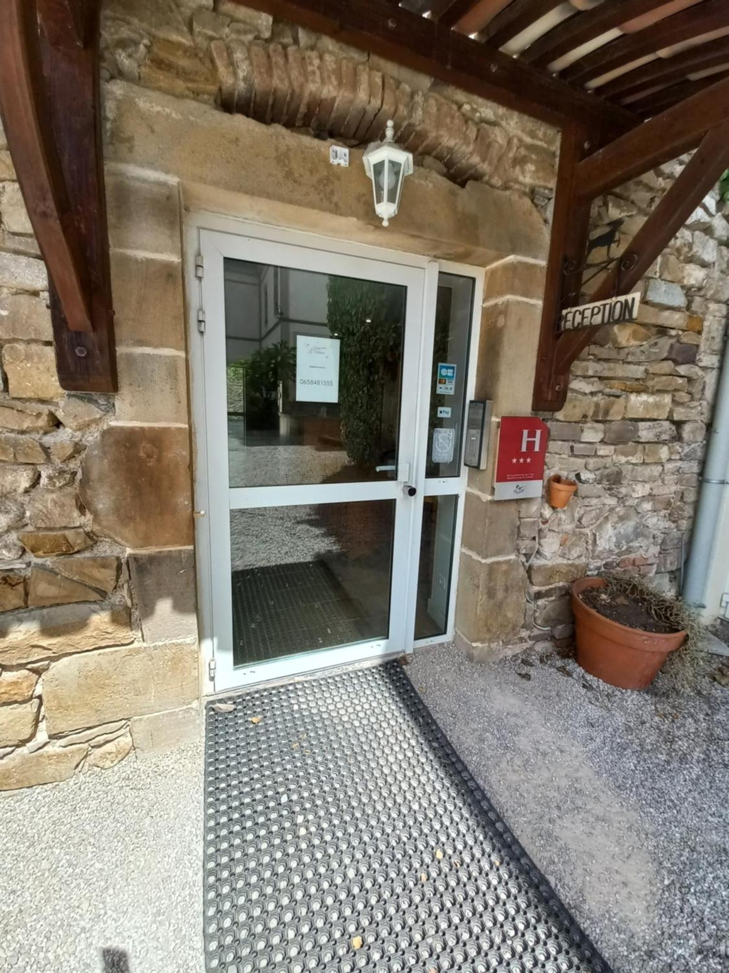 Hôtel La Métairie Cordes-sur-Ciel Exterior foto